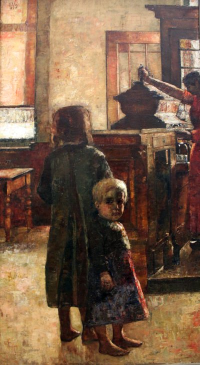 Flämische Schänke von Lesser Ury